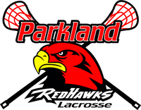 Parkland Redhawks Lacrosse logo